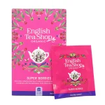 English Tea shop | Ekološki čaj Super jagodičevje, 20 čajnih vrečk - slika 2