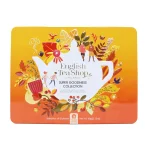 English Tea Shop | Darilna kolekcija Super Goodness v oranžni kovinski škatli, 36 čajnih vrečk