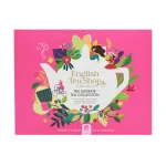 English Tea shop | Darilni paket čajev The Ultimate Collection, roza kartonska embalaža