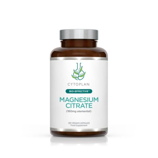 Cytoplan | Magnezijev citrat, 120 kapsul