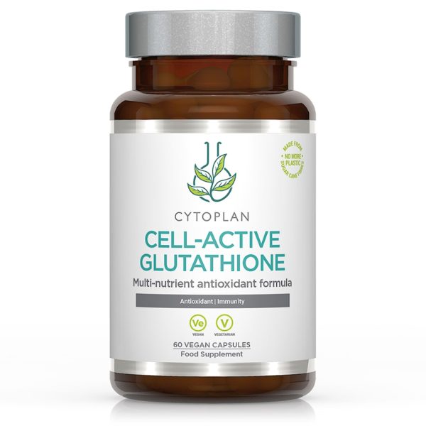 Cytoplan | Celično aktivni liposomski glutation, 60 kapsul