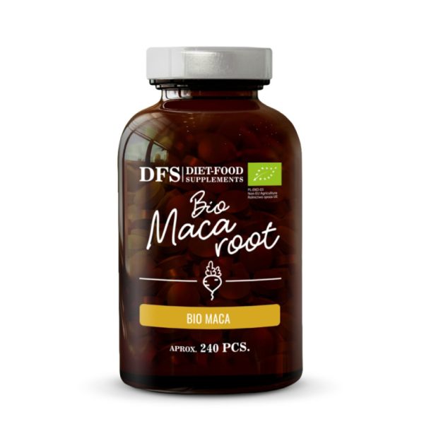 DIET FOOD | Ekološka Maca stisnjenke