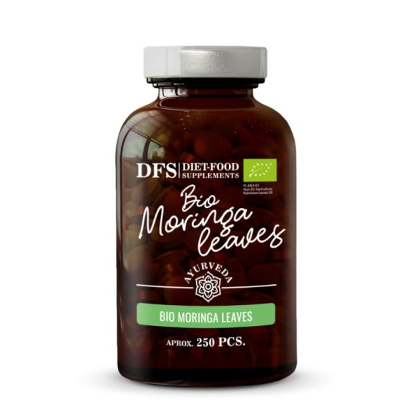 DIET FOOD | Ekološka Moringa stisnjenke