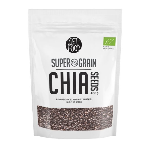 DIET FOOD | Ekološka chia semena 400 g