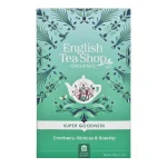 English Tea Shop | Ekološki čaj Brusnica, hibiskus in šipek, 20 čajnih vrečk