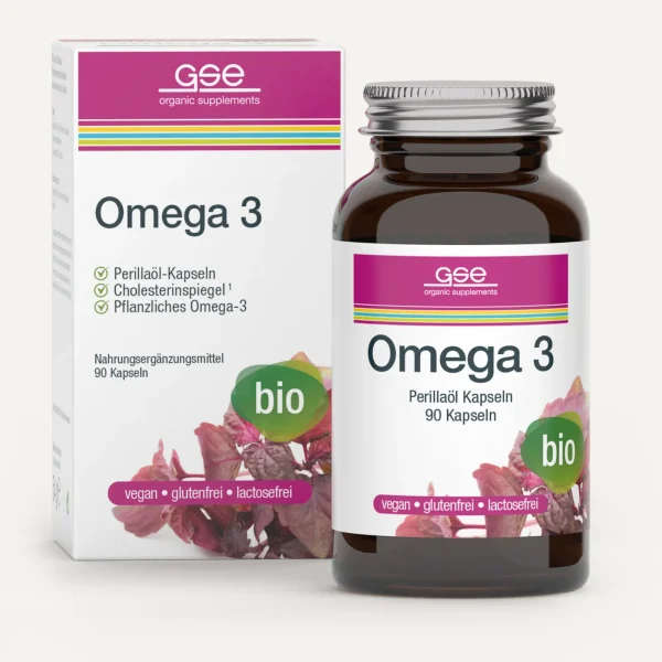 GSE Organic / Ekološka Veganska Omega 3