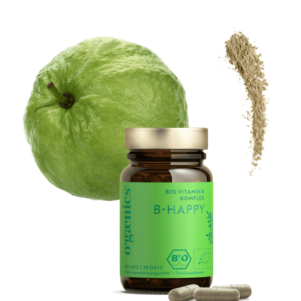 Ogaenics B-Happy | Ekološki vitamin B kompleks
