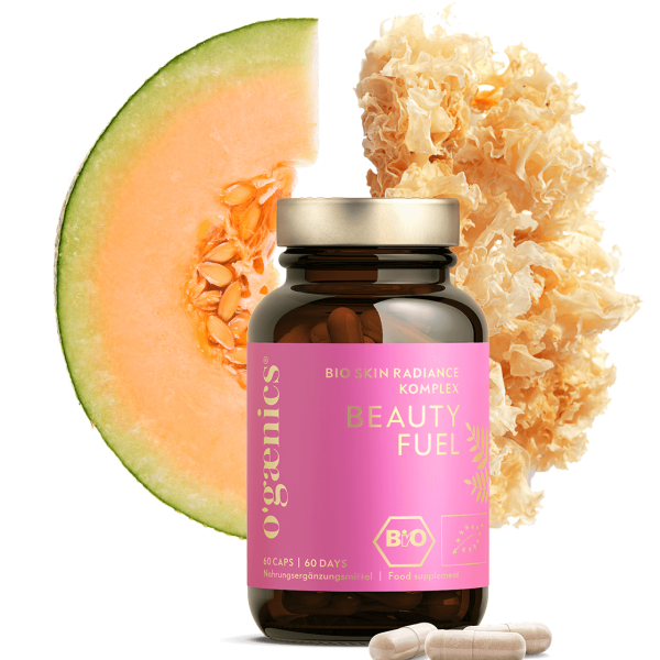 Ogaenics Beauty Fuel | Ekološki kompleks za sijočo kožo