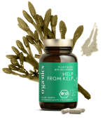 Ogaenics Help From Kelp | Ekološki Jod rastlinskega izvora