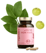 Ogaenics Iron Maid | Ekološko železo rastlinskega izvora