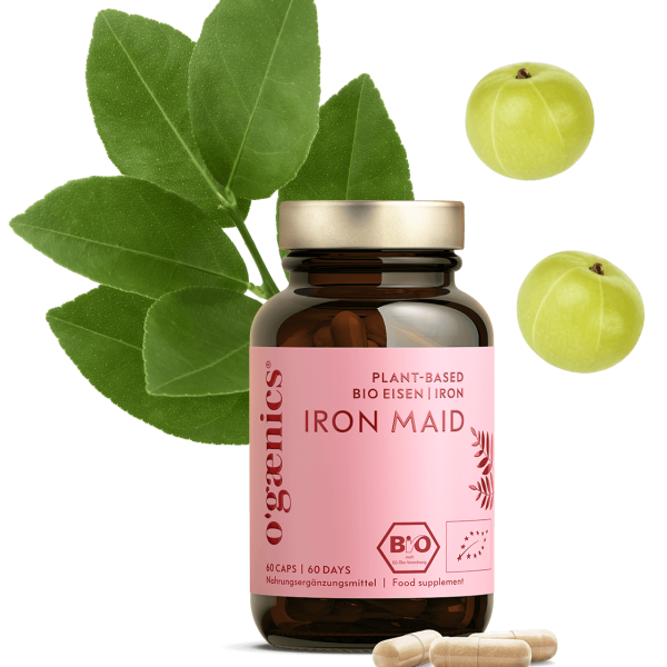 Ogaenics Iron Maid | Ekološko železo rastlinskega izvora