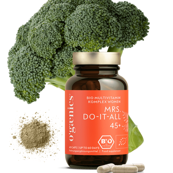 Ogaenics Mrs Do-It-All 45+ | Ekološki Ženski multivitaminski kompleks 45+