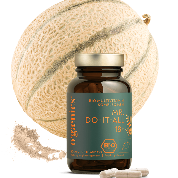 Ogaenics Mr. Do-It-All 18+ | Ekološki multivitaminski kompleks za moške 18+
