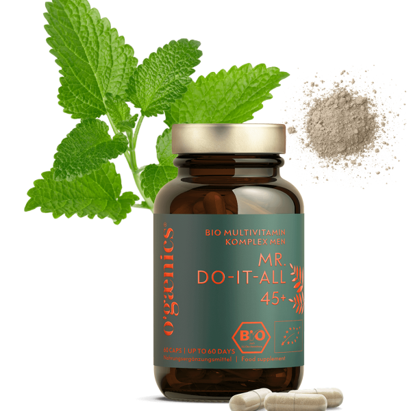 Ogaenics Mr. Do-It-All 45+ | Ekološki multivitaminski kompleks za moške 45+