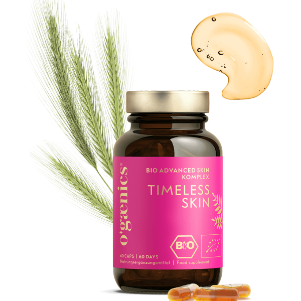 Ogaenics Timeless Skin | Ekološki Brezčasni pomlajevalni kompleks