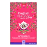 English Tea shop | Ekološki čaj Super jagodičevje, 20 čajnih vrečk