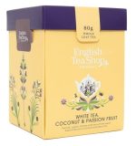 English Tea shop | Ekološki Beli čaj s kokosom in pasijonko, razsuti