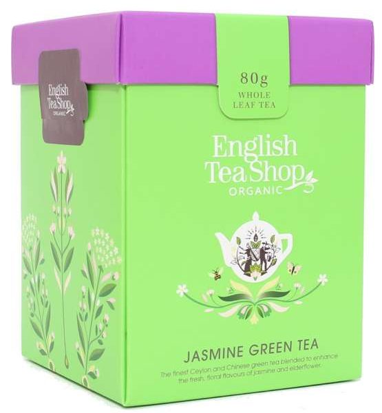 English Tea shop | Ekološki Zeleni čaj z jasminom, razsuti