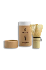 MOYA MATCHA | Bambusova metlica za matcho Chasen (svetla)