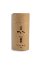 MOYA MATCHA | Bambusova metlica za matcho Chasen (svetla) - slika 3