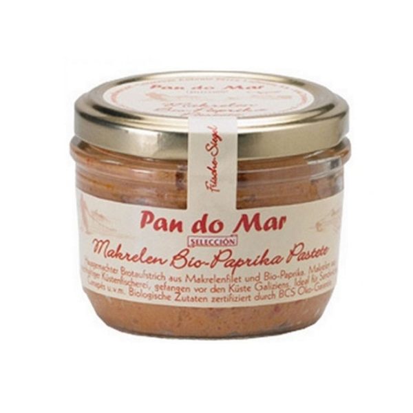 PAN DO MAR | Pašteta skuša in pikantna paprika