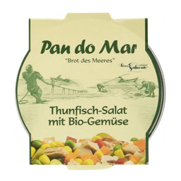 PAN DO MAR | Tunina solata z ekološko zelenjavo