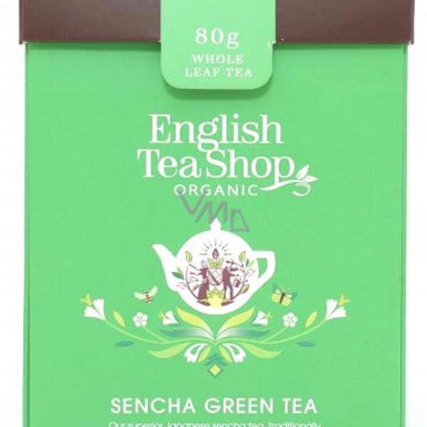 English Tea shop | Ekološki Zeleni čaj Sencha, razsuti