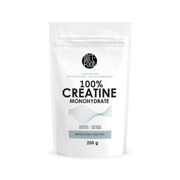 Diet Food | Kreatin monohidrat v prahu 200 g