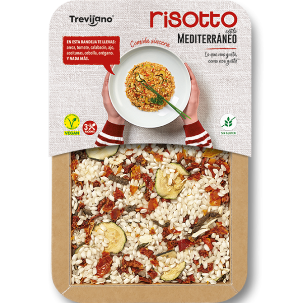 TREVIJANO | Mediteranska rižota