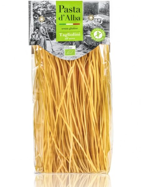 PASTA D’ALBA | Ekološki koruzni rezanci z jajci, 250 g