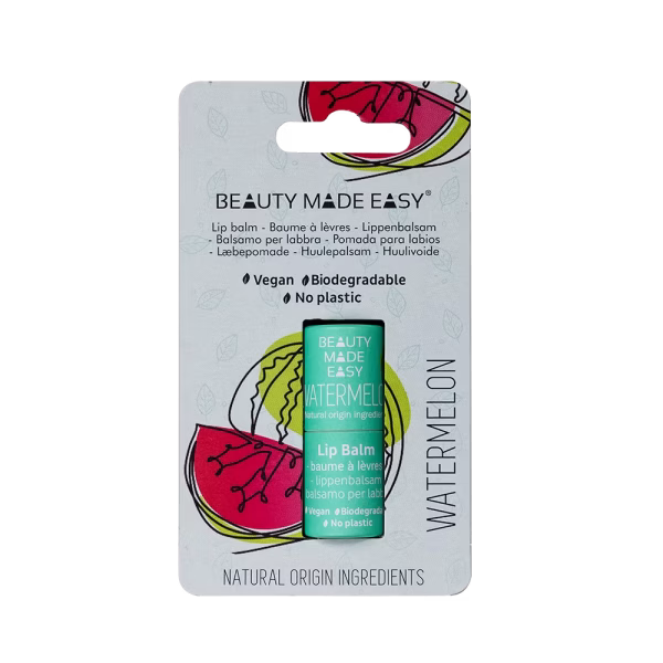 BEAUTY MADE EASY | Balzam za ustnice - LUBENICA