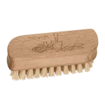 NIYOK | Vrtna krtača za roke iz bukovega lesa, ergonomski ročaj