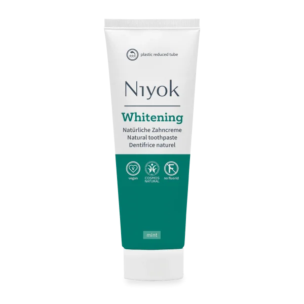 NIYOK | Naravna zobna pasta - Za beljenje