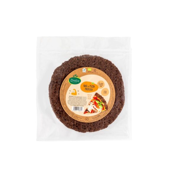 ZEALIA | Ekološka veganska beljakovinska osnova za pico, 320 g