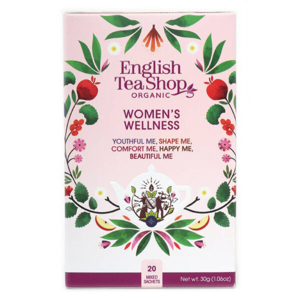 English Tea Shop | Ekološki čaj Women´s wellness, 20 čajnih vrečk