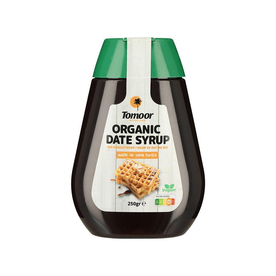 dadelstroop-250gram-tomoor-squeezer-nobio TOMOOR | Ekološki datljev sirup, 250 g - slika 1