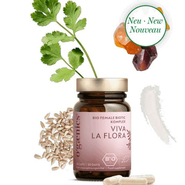 Ogaenics Viva La Flora | Ekološki biotski kompleks za ženske