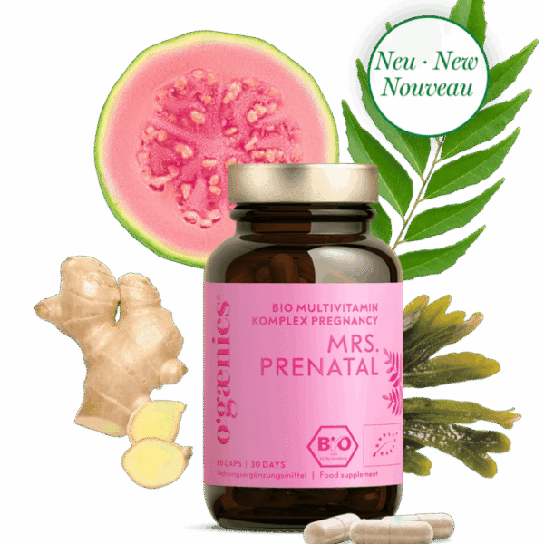 Ogaenics Mrs. Prenatal | Ekološki multivitaminski kompleks za nosečnost