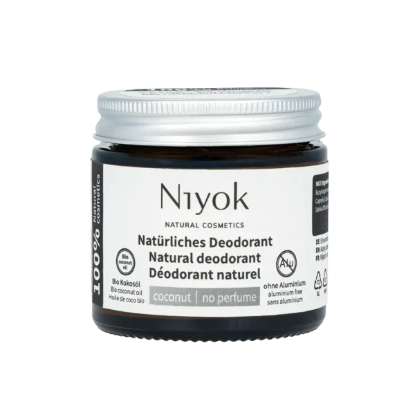 NIYOK | Dezodorant v kremi 2 v 1 - Kokos